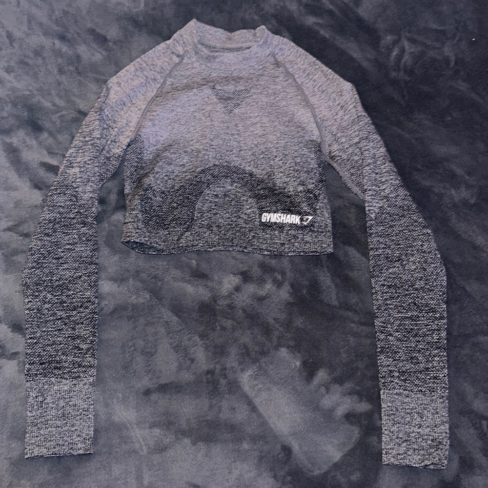 Gymshark long sleeve crop top!